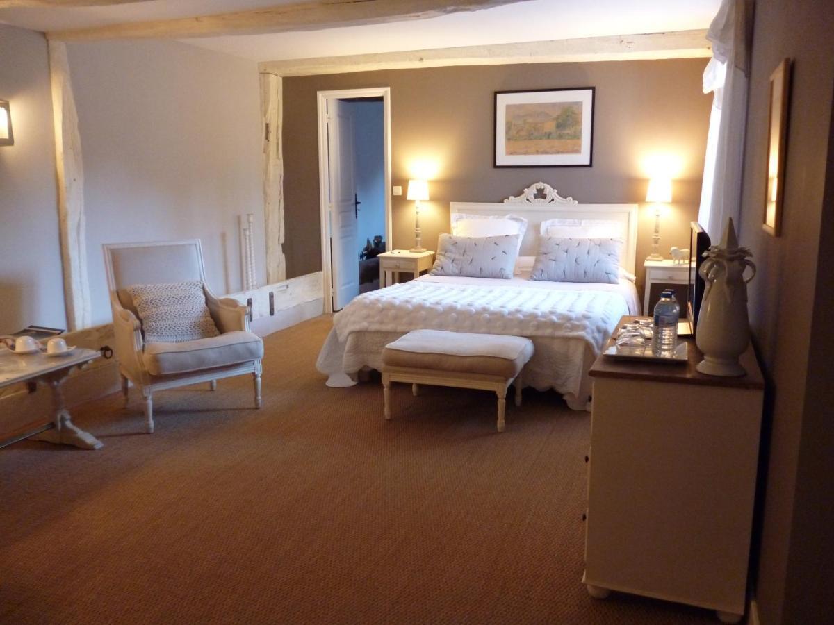 Domaine De La Creuse Bed & Breakfast Moussey  Eksteriør bilde