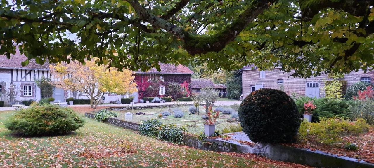 Domaine De La Creuse Bed & Breakfast Moussey  Eksteriør bilde