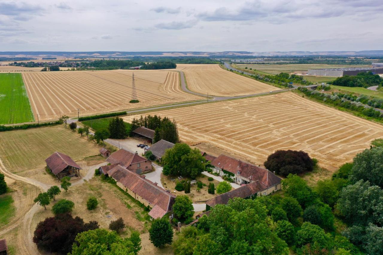 Domaine De La Creuse Bed & Breakfast Moussey  Eksteriør bilde
