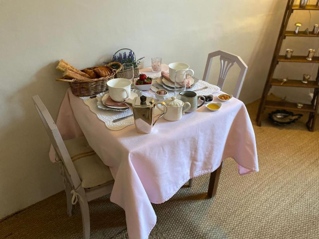 Domaine De La Creuse Bed & Breakfast Moussey  Eksteriør bilde