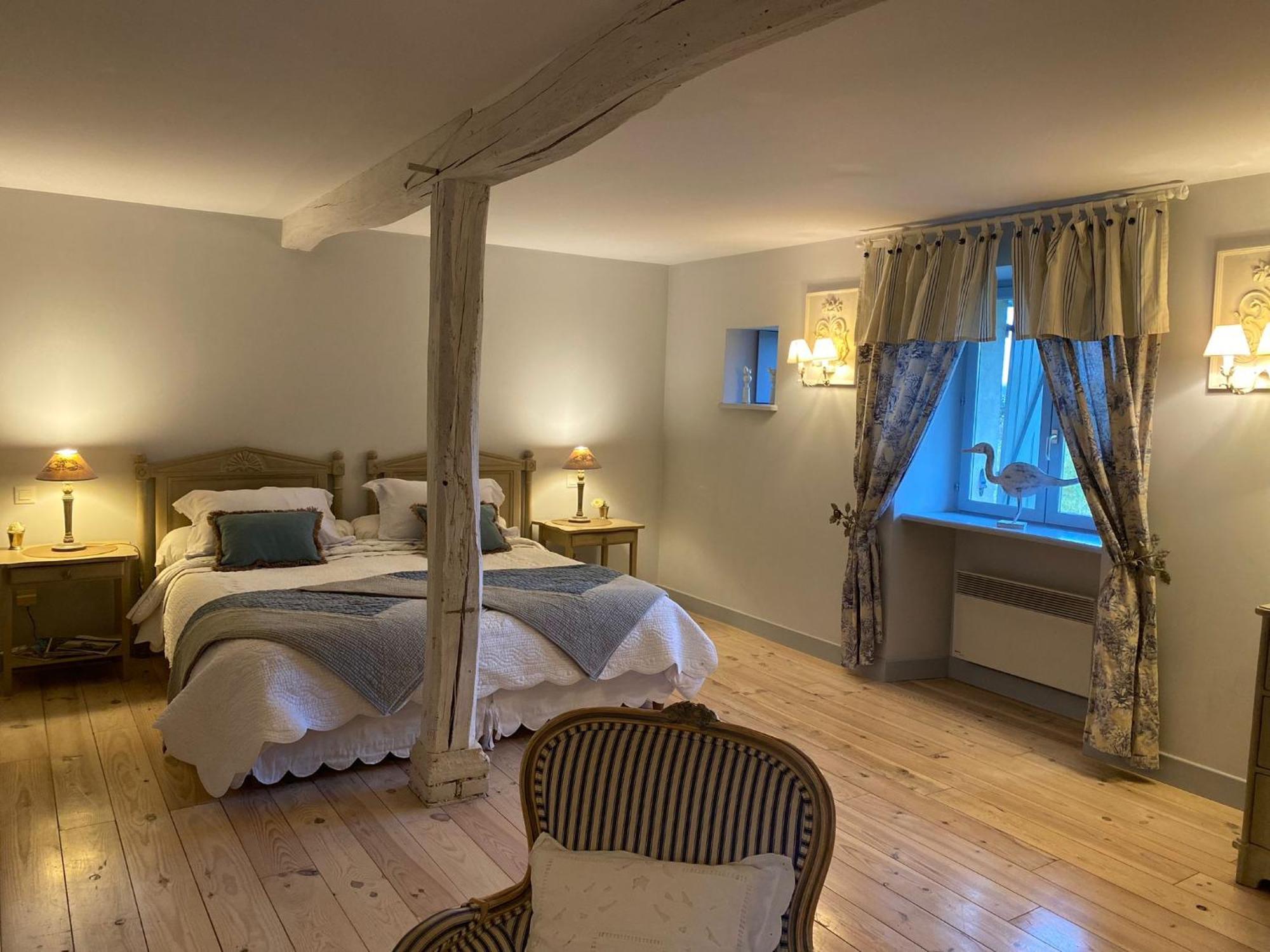 Domaine De La Creuse Bed & Breakfast Moussey  Eksteriør bilde
